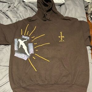 Travis Scott Highest in the Room Brown Sweatshirt